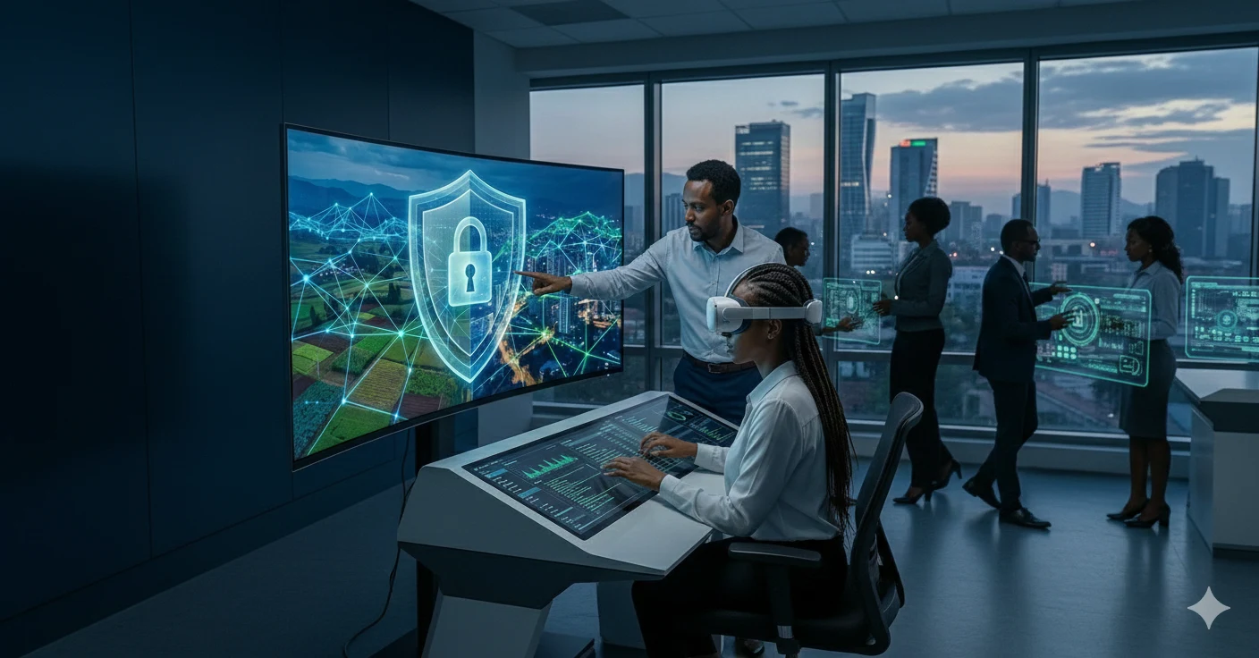 Part 3: Securing the Leap Navigating Cyber Risks in an AI-Driven Ethiopia