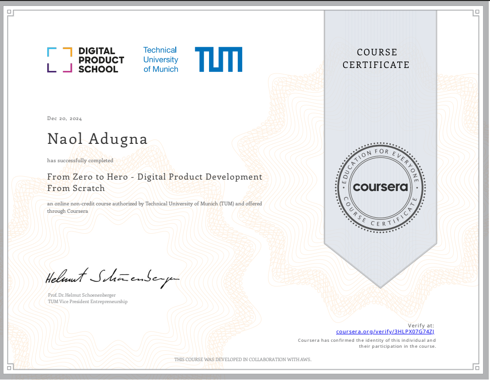 From Zero to Hero Digital Product Development