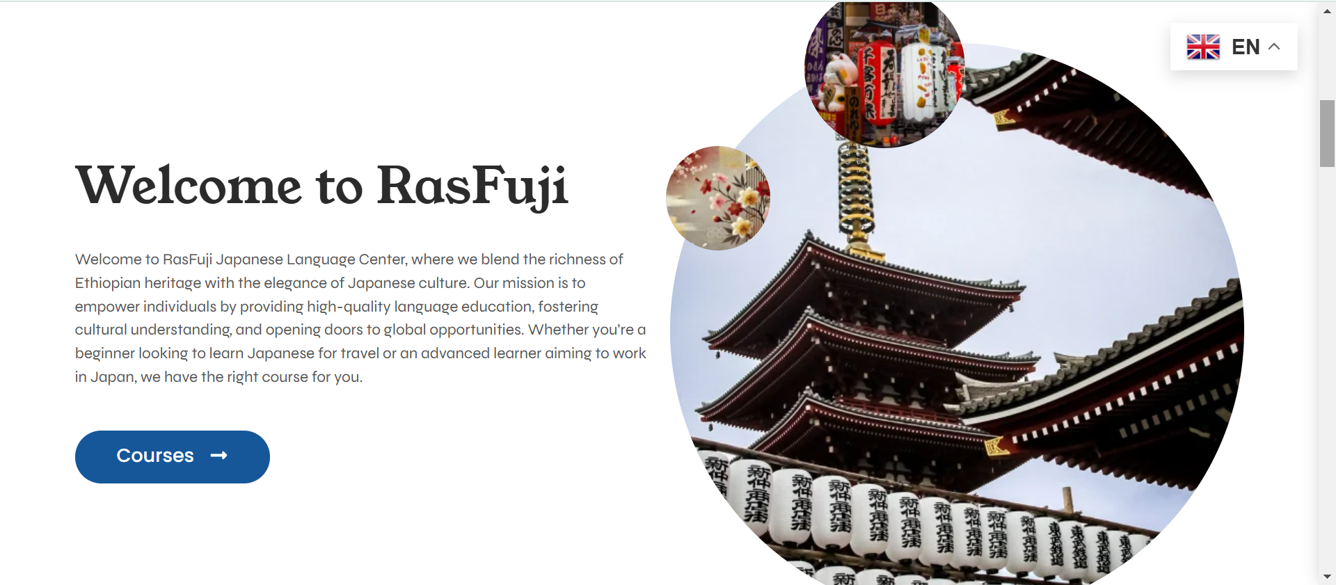 Desktop image 6 for Rasfuji Japanese Language Center