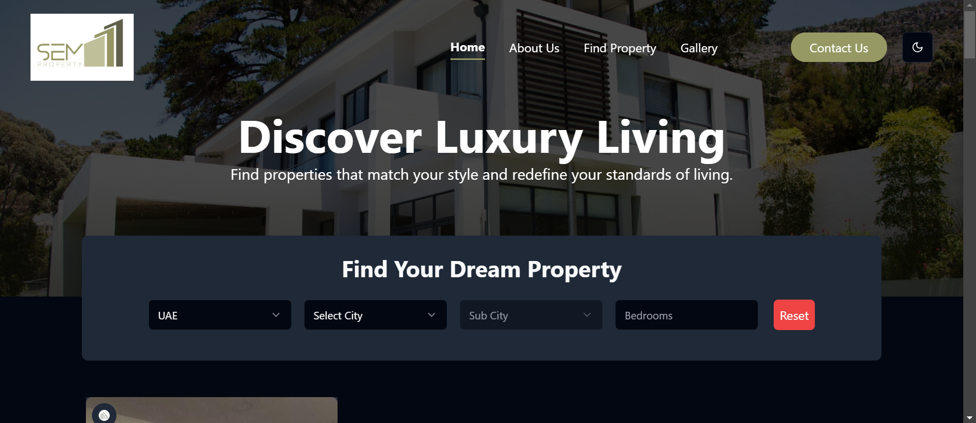 SAM Property Management System